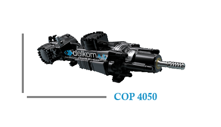 Rock Drill COP 4050