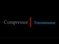 Compressor transmission