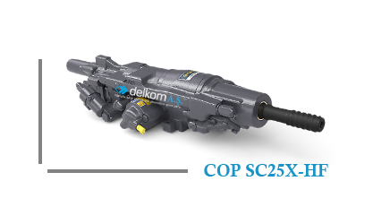 Rock Drill COP SC25-HF