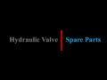 Hydraulic Valve Spare Parts