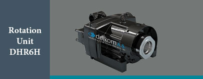 Rotation Unit D60 DHR6H