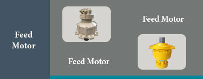 Feed motor