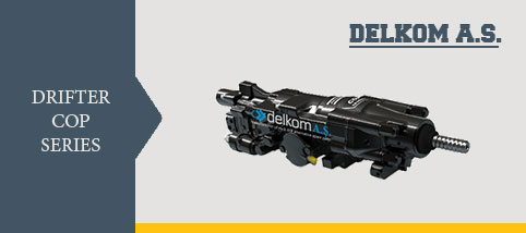 Epiroc COP MD20, Epiroc RD22U, Epiroc COP SC19, Epiroc COP RR14, Epiroc COP 1840HE