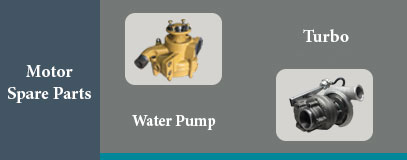 motor spareparts