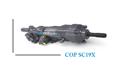 Rock Drill COP SC19X