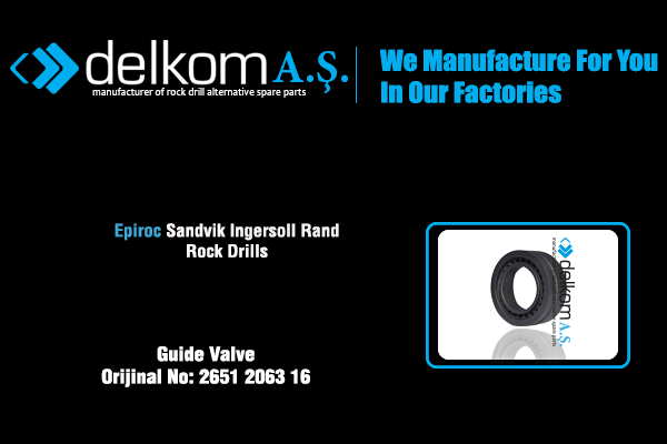 Piston Valf Yatağı