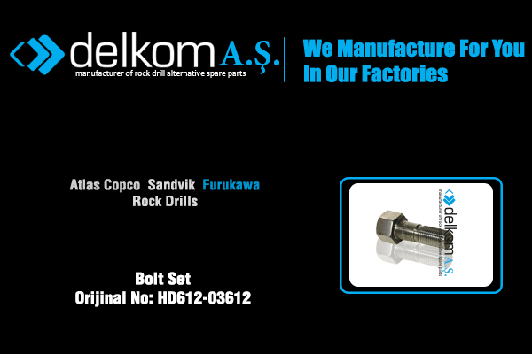 Rotasyon Ön Gövde Civatası