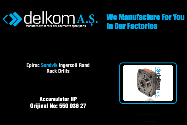 Akümülatör Yüksek Basınç