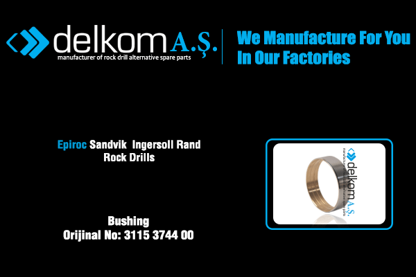 Damping Piston Yatağı Arka