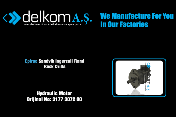 Toz Fanı Hidromotoru