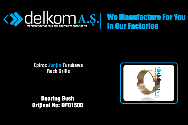 Rotasyon Yatağı Arka