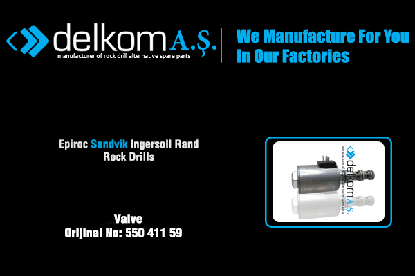 Vinç Toz Toplayıcı Ayırıcı Valf