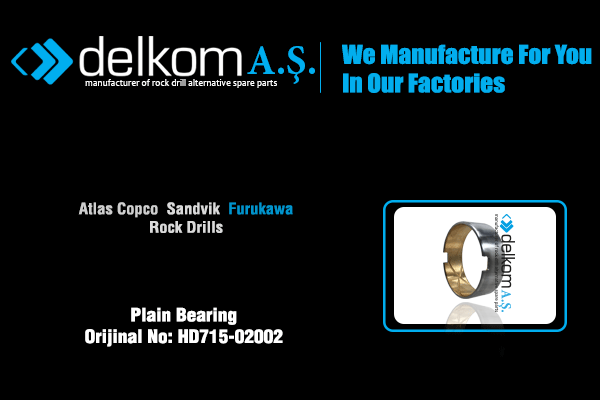 Rotasyon Yatağı Arka