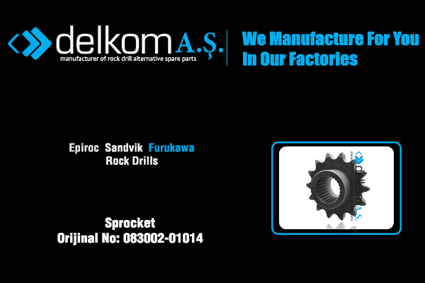 Baskı Redüktör Zincir Dişlisi