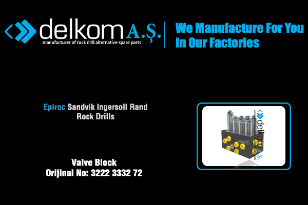 Hidrolik Valf Bloğu Komple