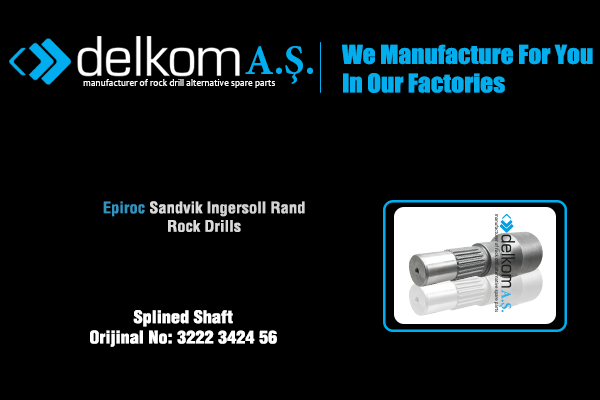 Baskı Motoru Şaft Adaptörü