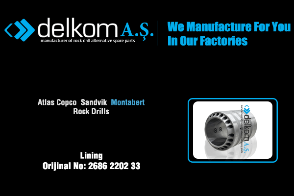 Piston Yatağı Silindiri