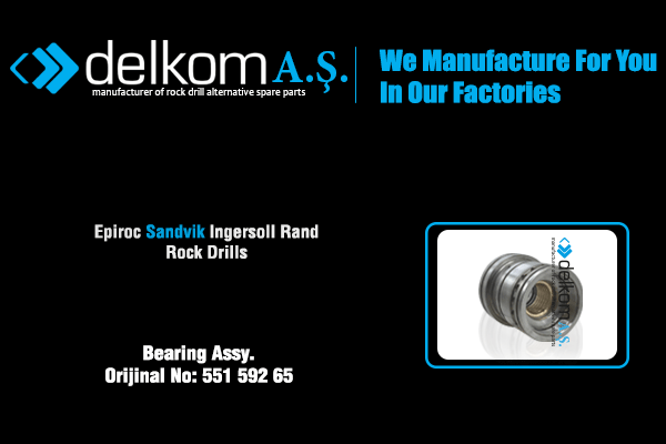 Piston Keçe Yatağı Arka Komple