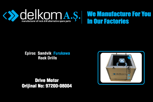 Yürüyüş Motoru Komple