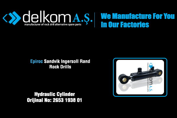 Robot Kol Lifti Komple Rock Drill Spare Parts