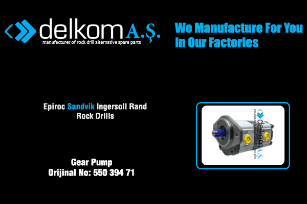 Pompa Çift Kademeli