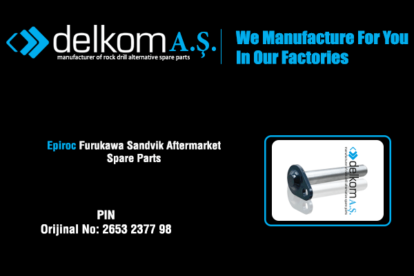 Robot Çene Kol Pimi