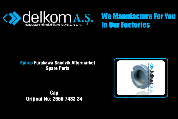 Akümülatör Valf Kapağı