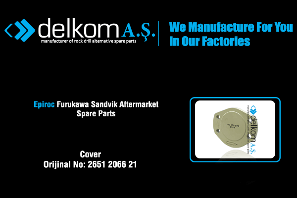 Hidromotor Dişli Kapağı