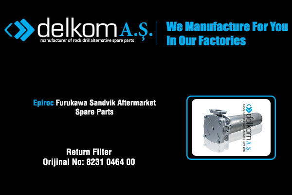 Hidrolik Geri Dönüş Filtre Kiti