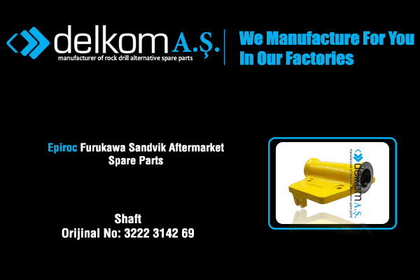 Robot Kolu Bağlantısı Rock Drill Spare Parts