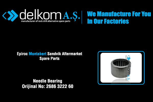 Şaft Mili Uç Rulmanı