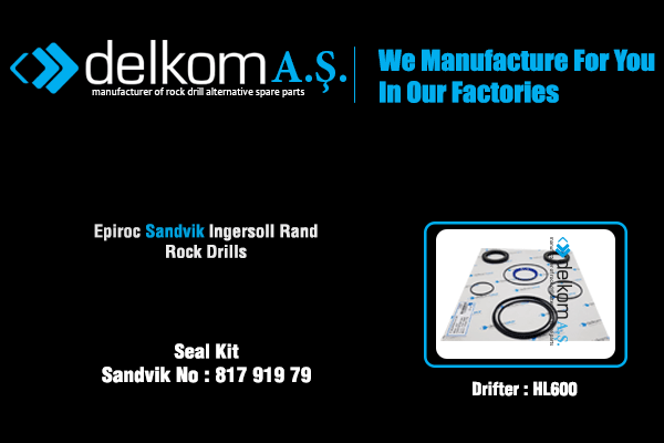 Hidromotor Tamir Takımı HL600