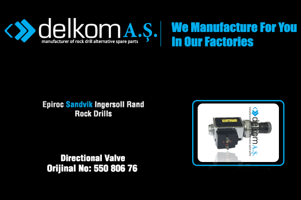 Hidrolik Valf Bobinli