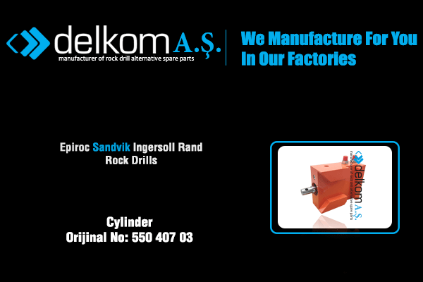 Rod Yataklama Silindiri Komple