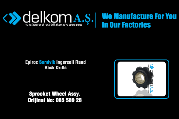 Baskı Redüktörü Dişlisi Komple Rock Drill Spare Parts