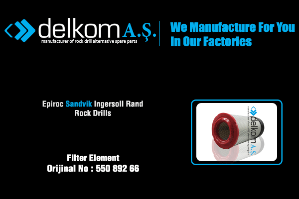 Kompresör Hava Filtresi Dış