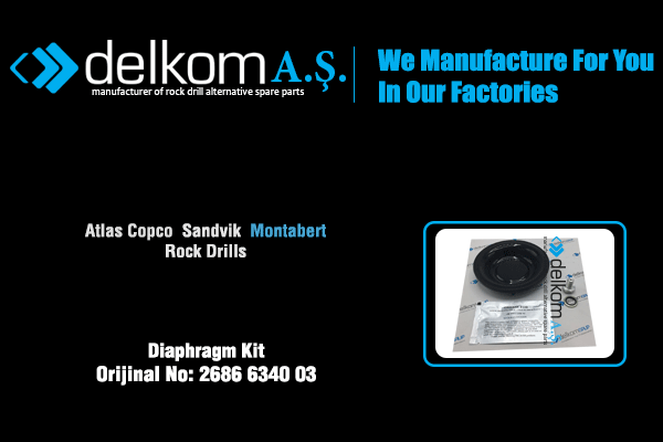 Akümülatör Diyafram Kiti