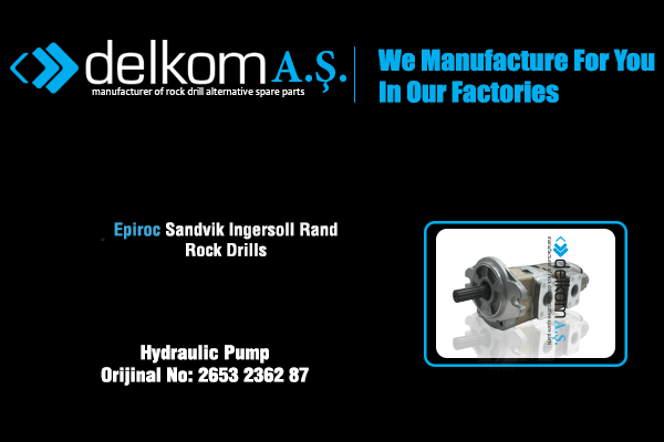 İki Kademeli Ana Pompa