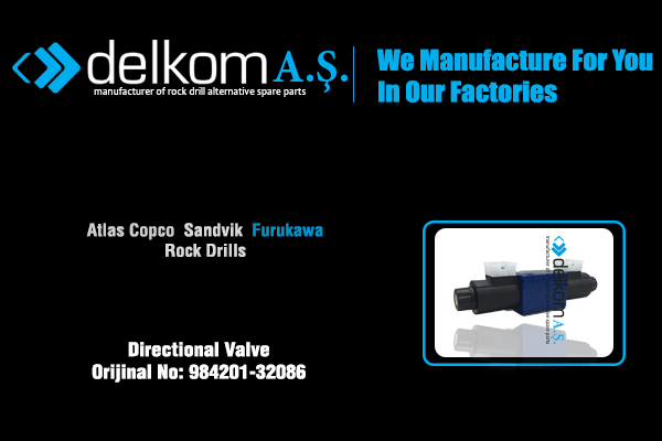 Çift Yönlü Kontrol Valfi