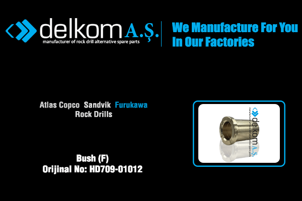 Piston Yatağı Ön Rock Drill Spare Parts