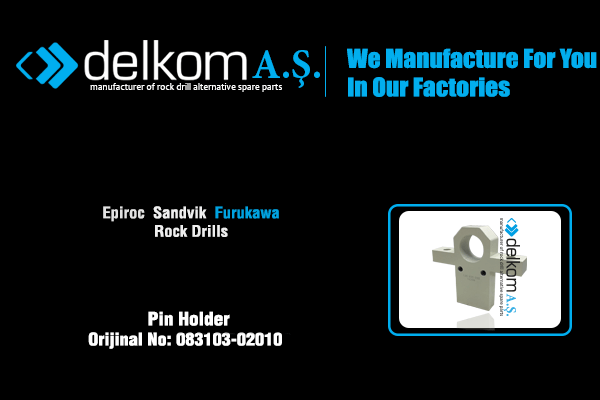 Zincir Dişlisi Pim Yatağı