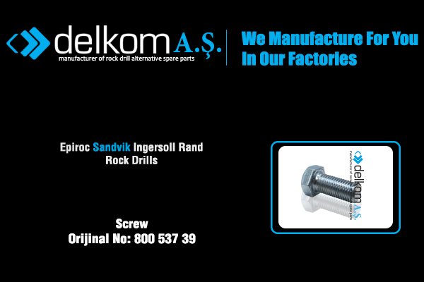 Anahtar Başlı Civata