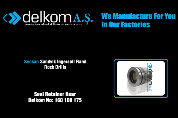 Piston Keçe Yatağı Arka