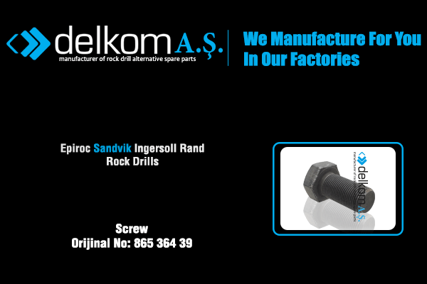 Anahtar Başlı Civata