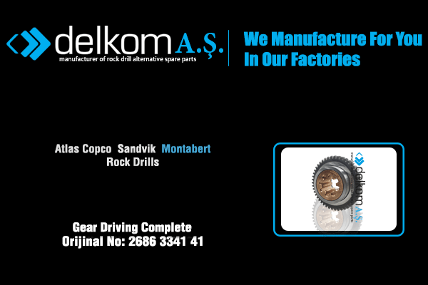 Rotasyon Dişli Kiti