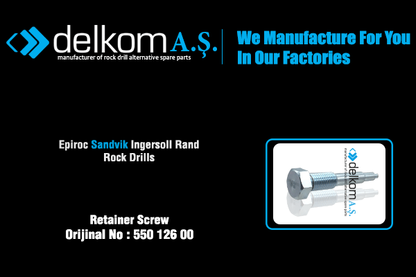 Rotasyon Dişli Tutucu Civata