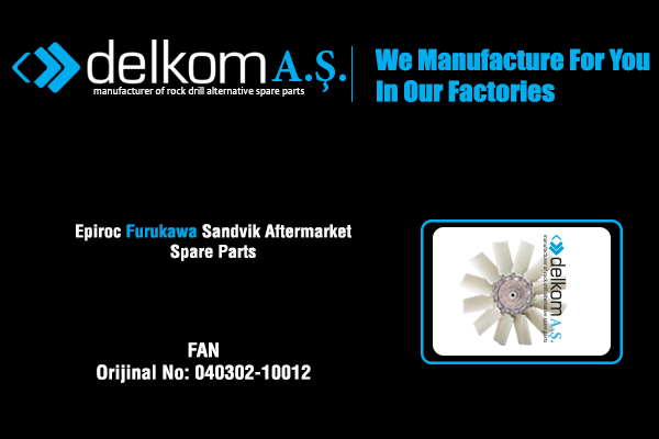 Soğutucu Fan Pervanesi