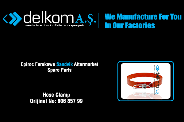 Taş Dökücü Kelepçesi