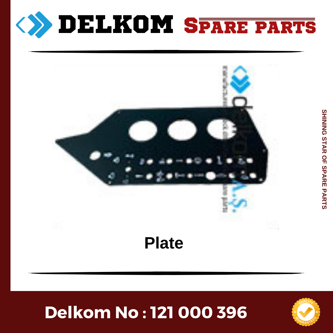 Kumanda Panel Tablası Rock Drill Spare Parts