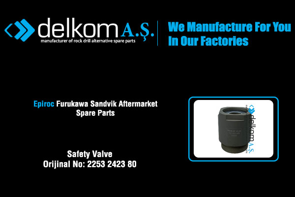 Kompresör Emniyet Valfi